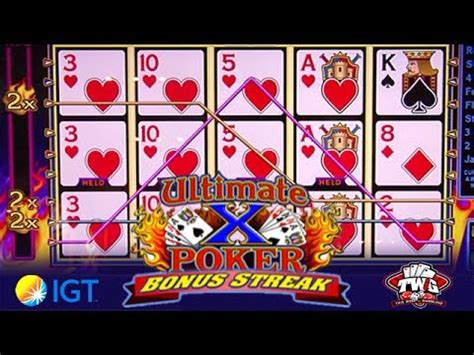  play video poker free online ultimate x